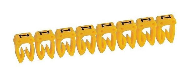 Маркер CAB 3 - для кабеля 4-6 мм² - заглавная буква Z